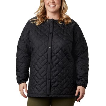 Columbia Ženske Jakne - Sweet View Mid Plus Size Crne | RDXO-32018
